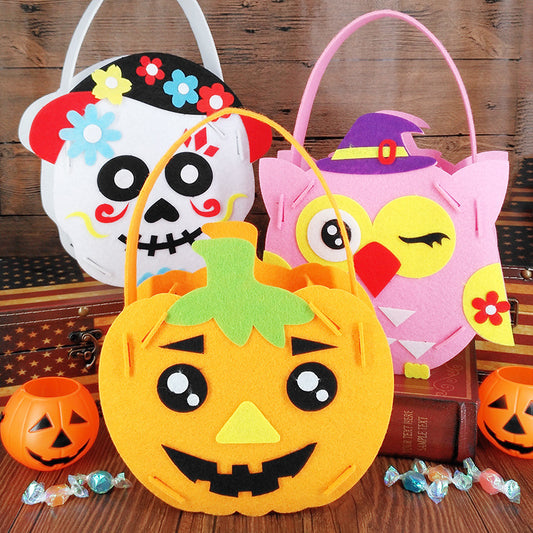 Halloween candy bag children's candy bags gift bag
