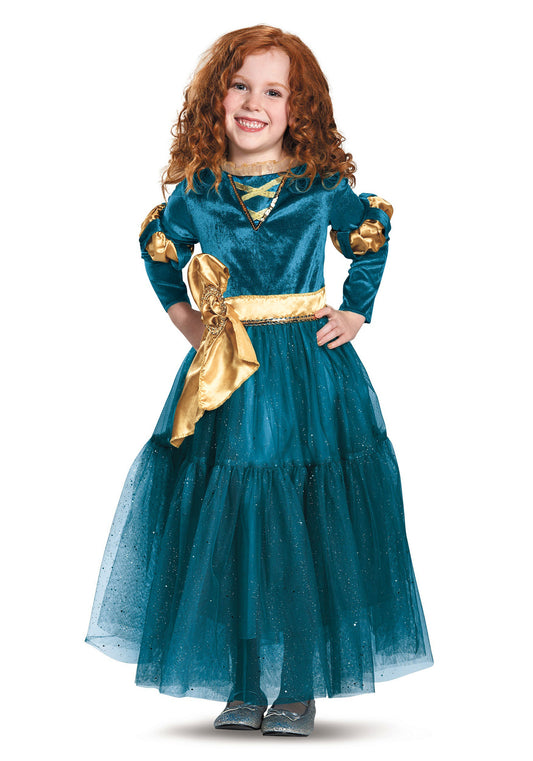 Brave Princess Dress. Girls Halloween Costumes